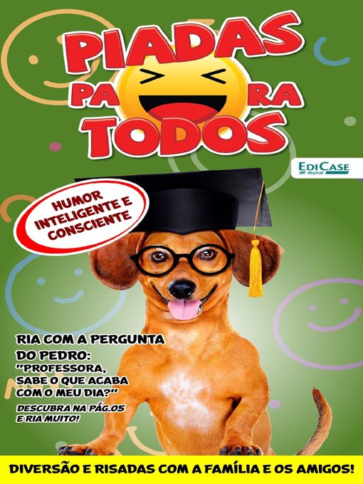 Title details for Piadas para todos by EDICASE GESTAO DE NEGOCIOS EIRELI - Available